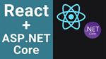 Advantages using React with ASP.NET Core