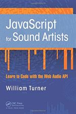 JavaScript for sound artists