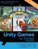 Unity Games by Tutorials, 3rd Edition