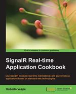SignalR Real-time Application Cookbook