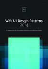 Web UI Design Patterns