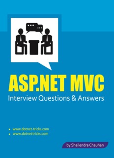 ASP.NET MVC Interview Questions & Answers