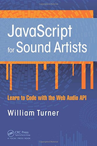 JavaScript for sound artists