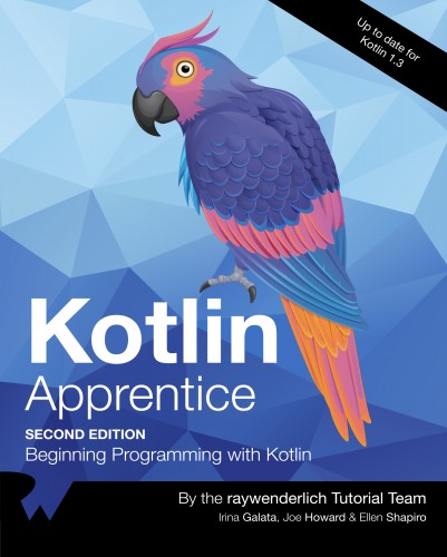 Kotlin Apprentice (2nd Edition)