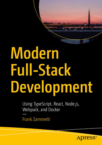 Modern Full-Stack Development