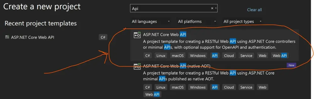 .NET Core Web API