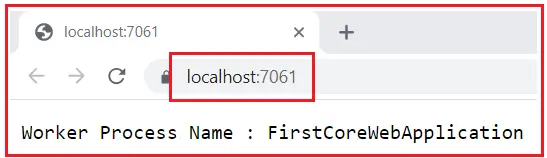 Kestrel Web Server in ASP.NET Core Application with Examples