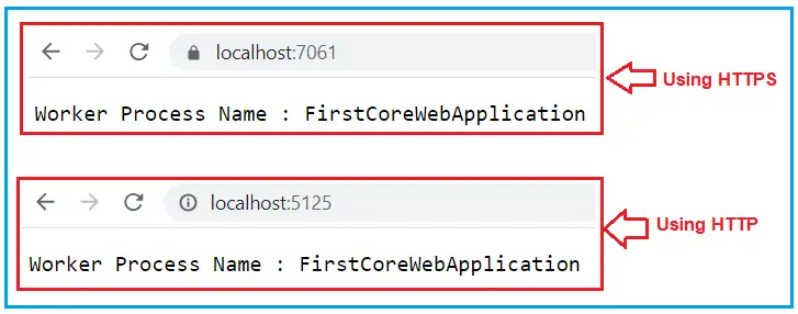 Running ASP.NET Core application using .NET Core CLI