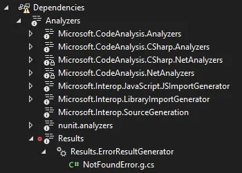 Visual Studio Source Generator Explorer