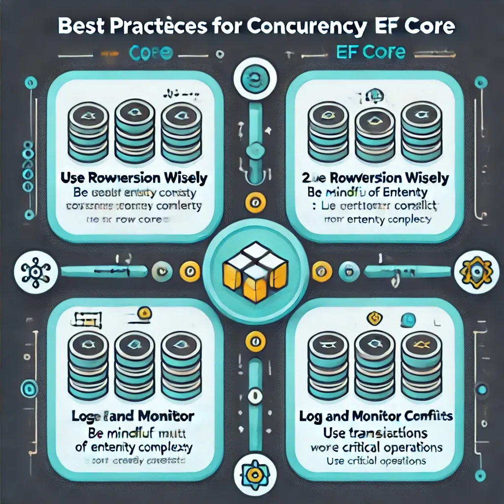 Concurrency control best practices