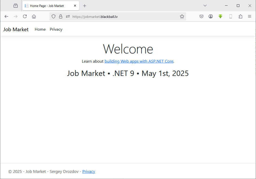 Job Market