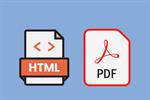 Programmatically convert HTML to PDF in .NET Core C# without dependencies