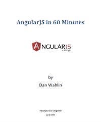 AngularJS in 60 minutes